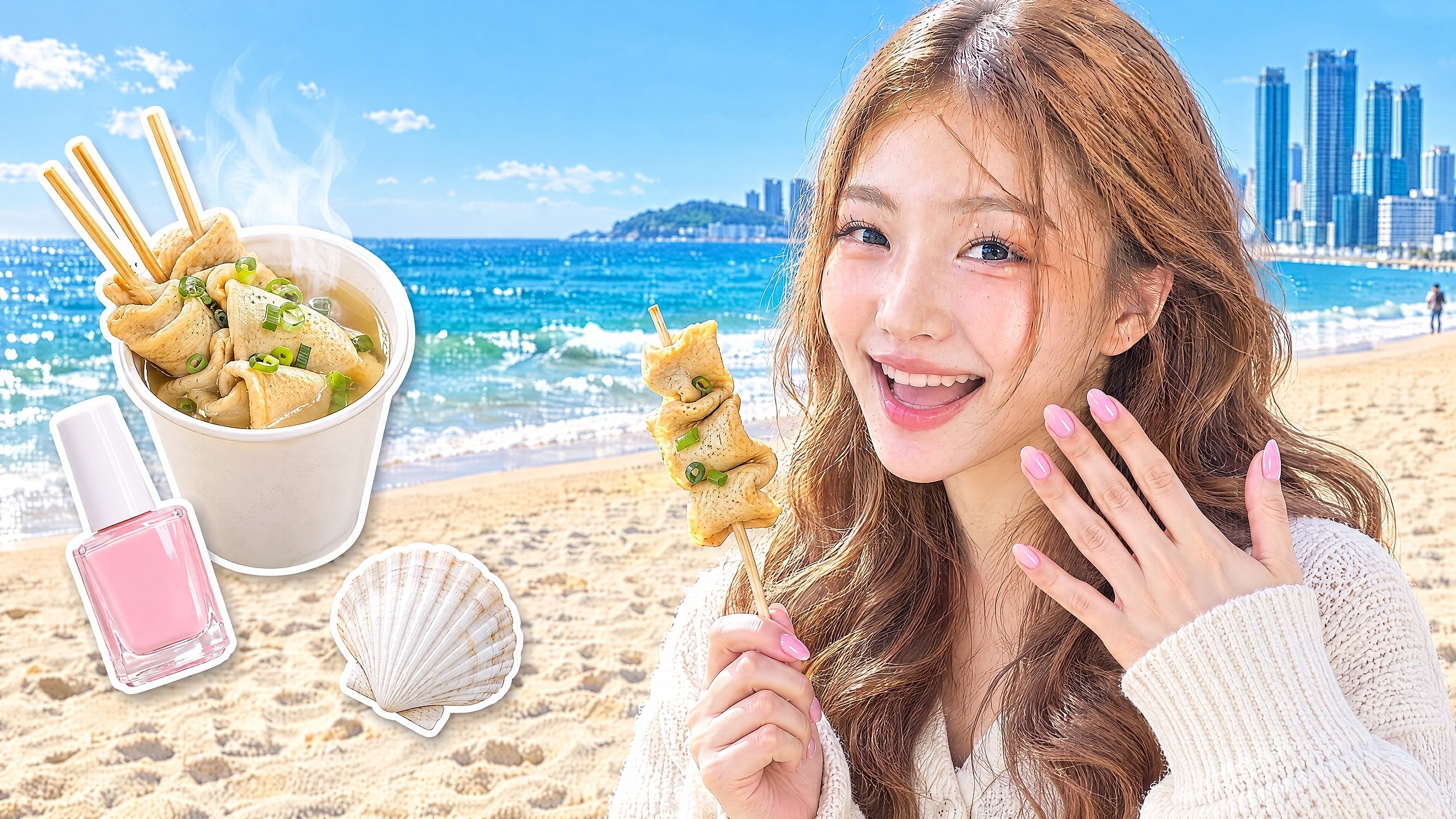 搭 KTX 去釜山:看海、酵素浴、做美甲