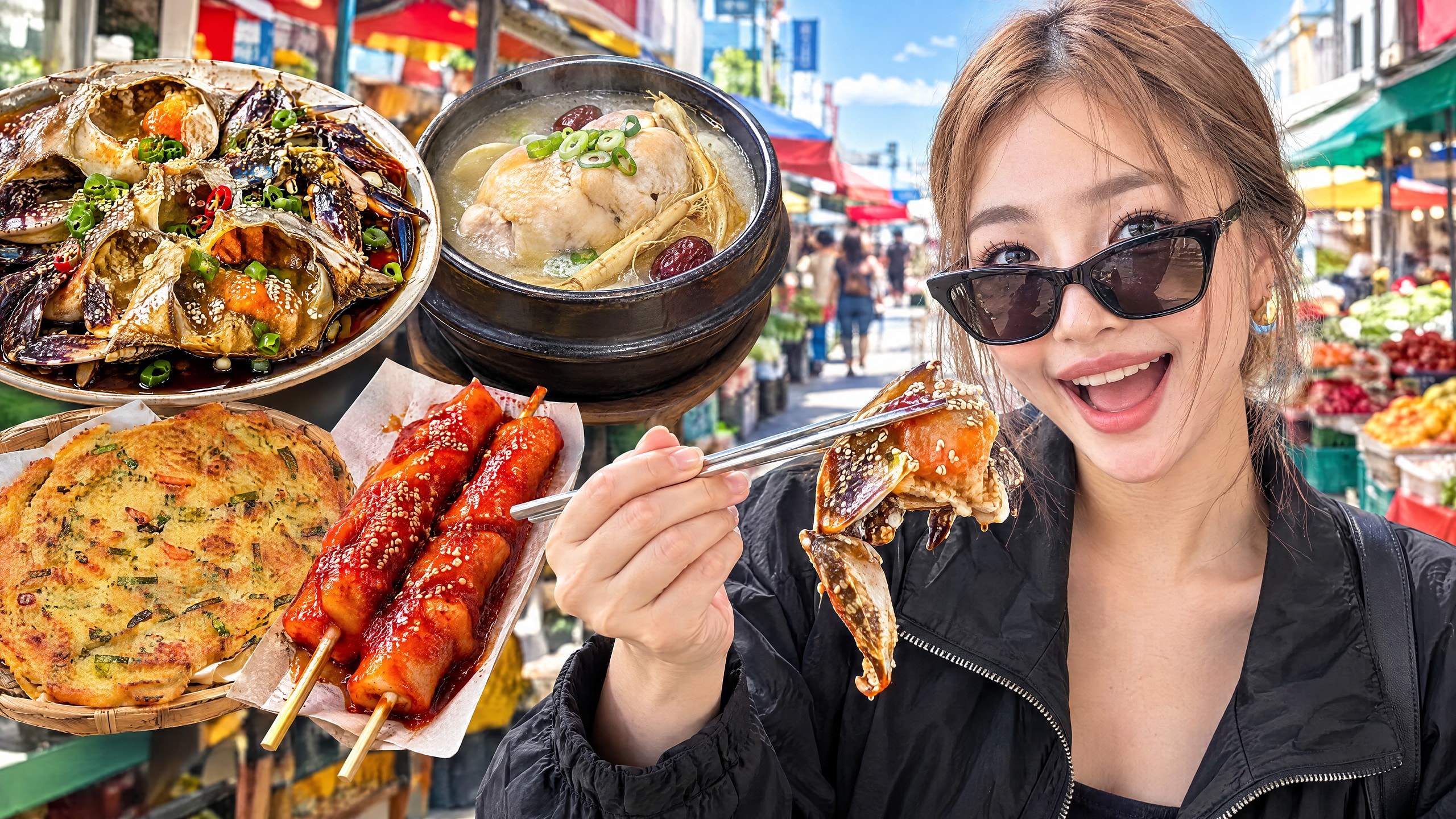 From soy crab breakfast to samgyetang dinner