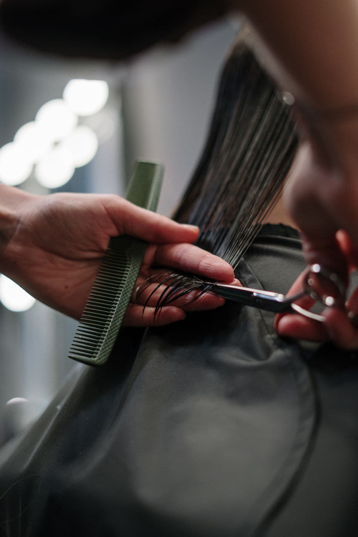 How long a haircut takes in Seoul — usually a 60-minute slot — photo 3