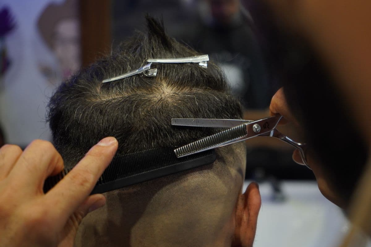 Korean perm for men in Seoul: cold, heat and straightening prices — photo 2