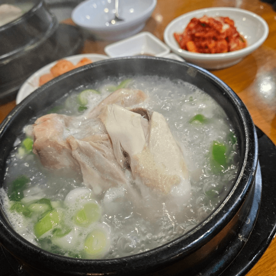Koryo Samgyetang