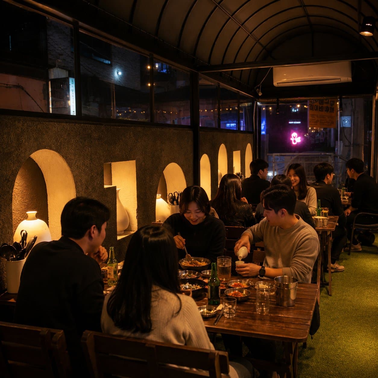 The Giwa Hapjeong · 照片 1