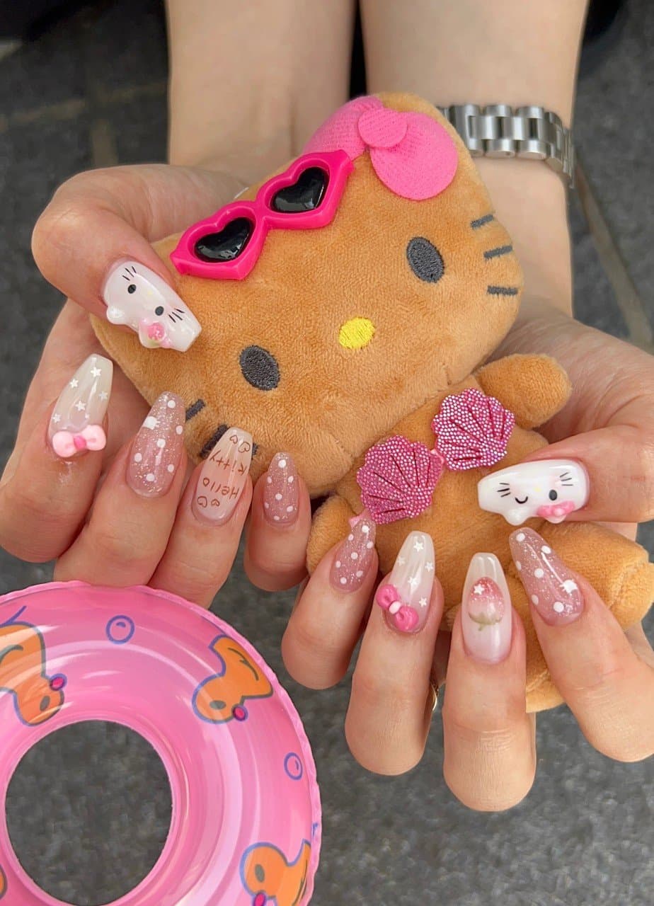 Chocobusy Nail