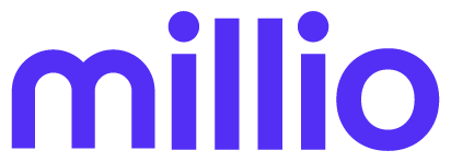 millio ロゴタイプ